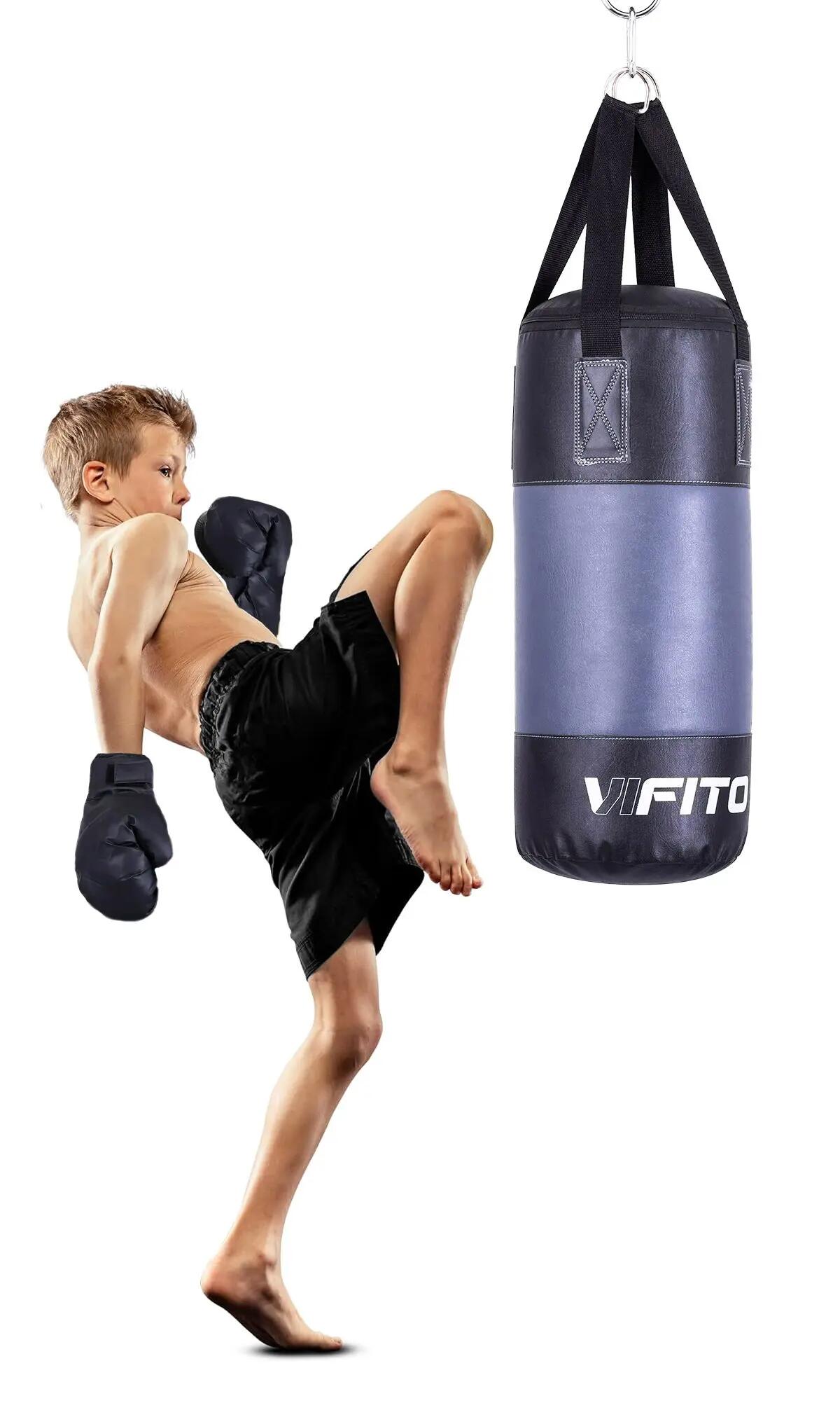 Boxovací pytel dětský s rukavicemi 2/5