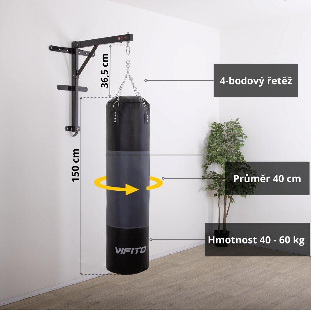 Boxovací pytel 150x40 cm Vario 40-60 kg 2/5