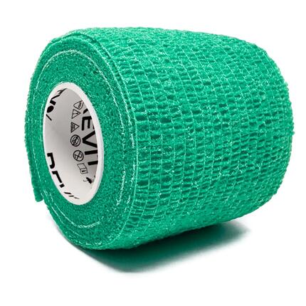 Venda cohesiva autoadhesiva, reposicionable, elástica 5 cm × 4,5 m, x1, médico