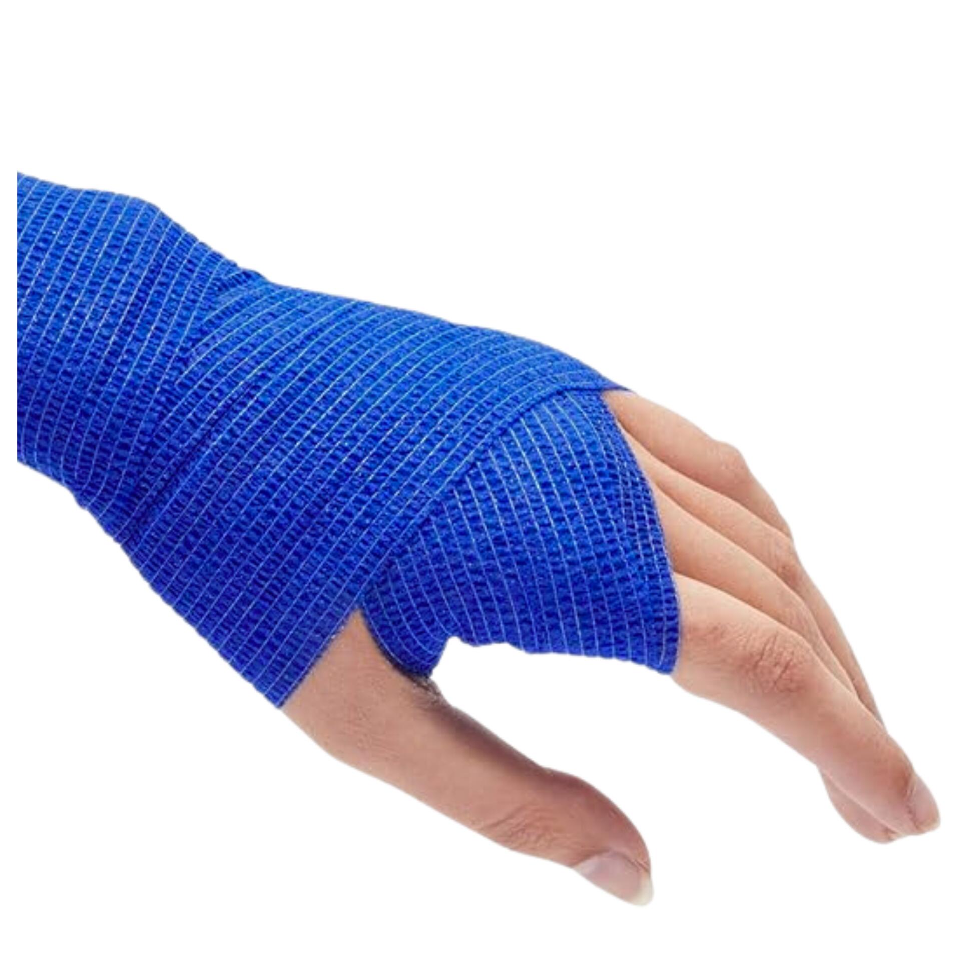 Ligadura coesiva Revity 5 cm x 4,5 m, azul 2/7