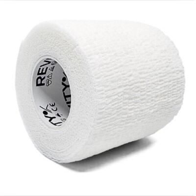 Benda coesiva autoadesiva elastica 5 cm × 45 m 1 pz dispositivo CE REVITY