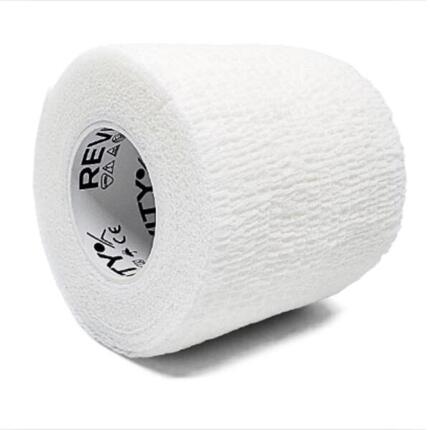 Venda cohesiva autoadhesiva, reposicionable, elástica 5 cm × 4,5 m, x1, médico