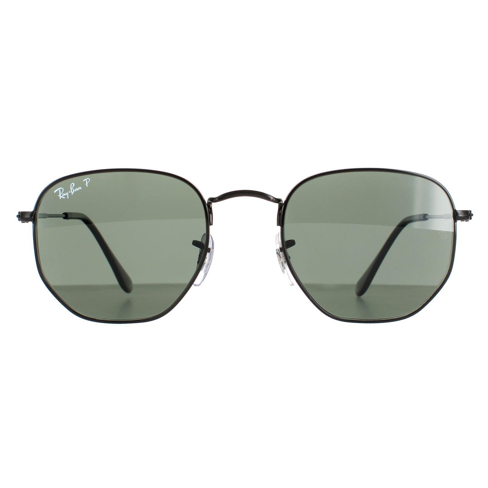 RAY-BAN Occhiali da Sole Ray-Ban HEXAGONAL METAL RB 3548N unisex Taglia 51/21/145