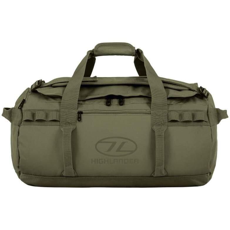 Highlander 45L Storm Seesack - Schwarz 2/5