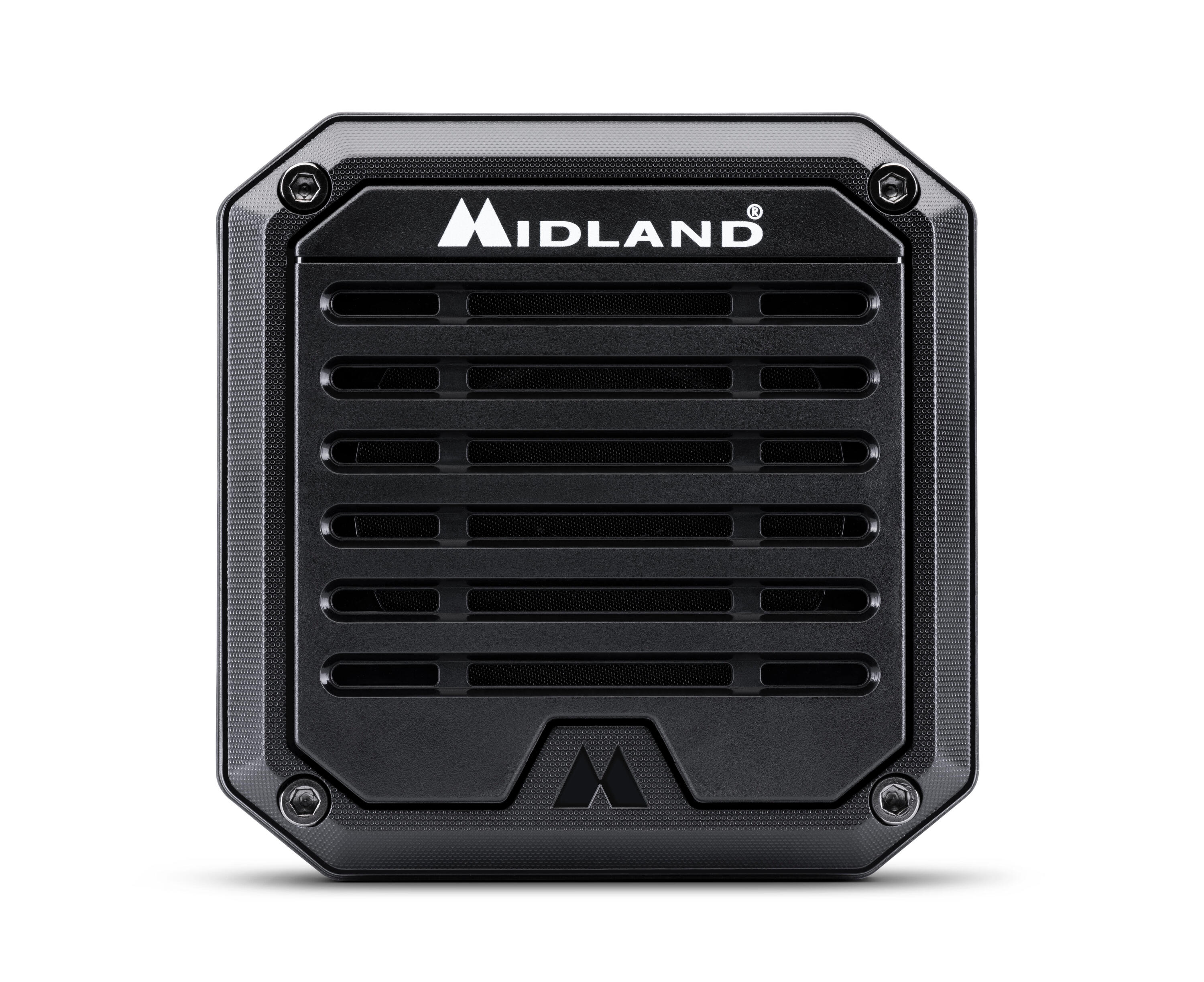 Midland AU50 XTREME altoparlante esterno IP67 20 W — resistente e compatto 3/7