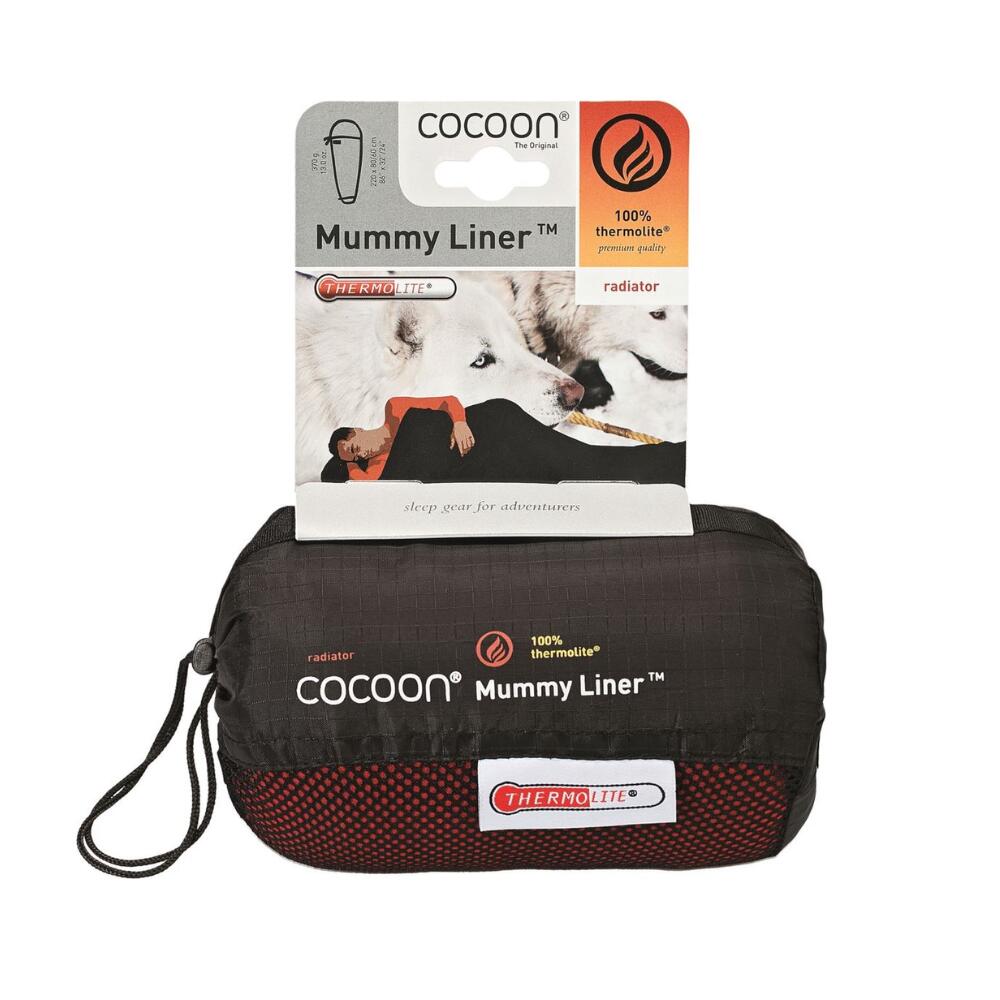 Cocoon MummyLiner Thermolite Radiator - Lava 2/3