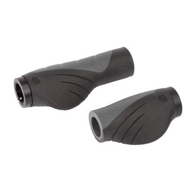 Ergotec MTB-ATB-Griffe Aero 2 schwarz/grau, 92/132mm, Ø22, Kraton