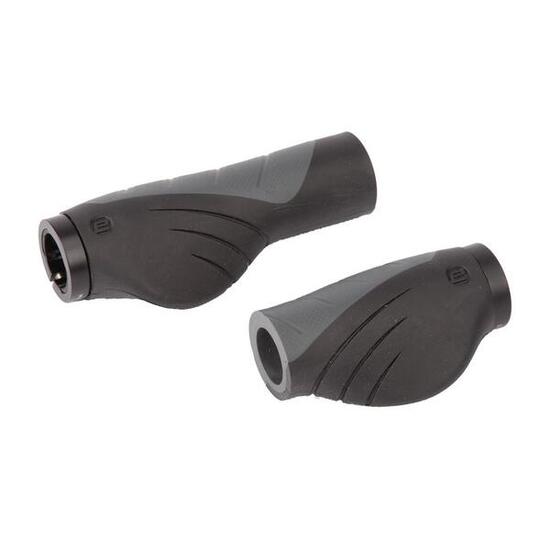Ergotec MTB-ATB-Griffe Aero 2 schwarz/grau, 92/132mm, Ø22, Kraton
