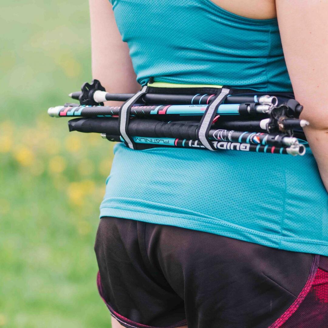 Bâtons de Trail Pliables en Carbonne - PLATINIUM NEO PULSE 6/7