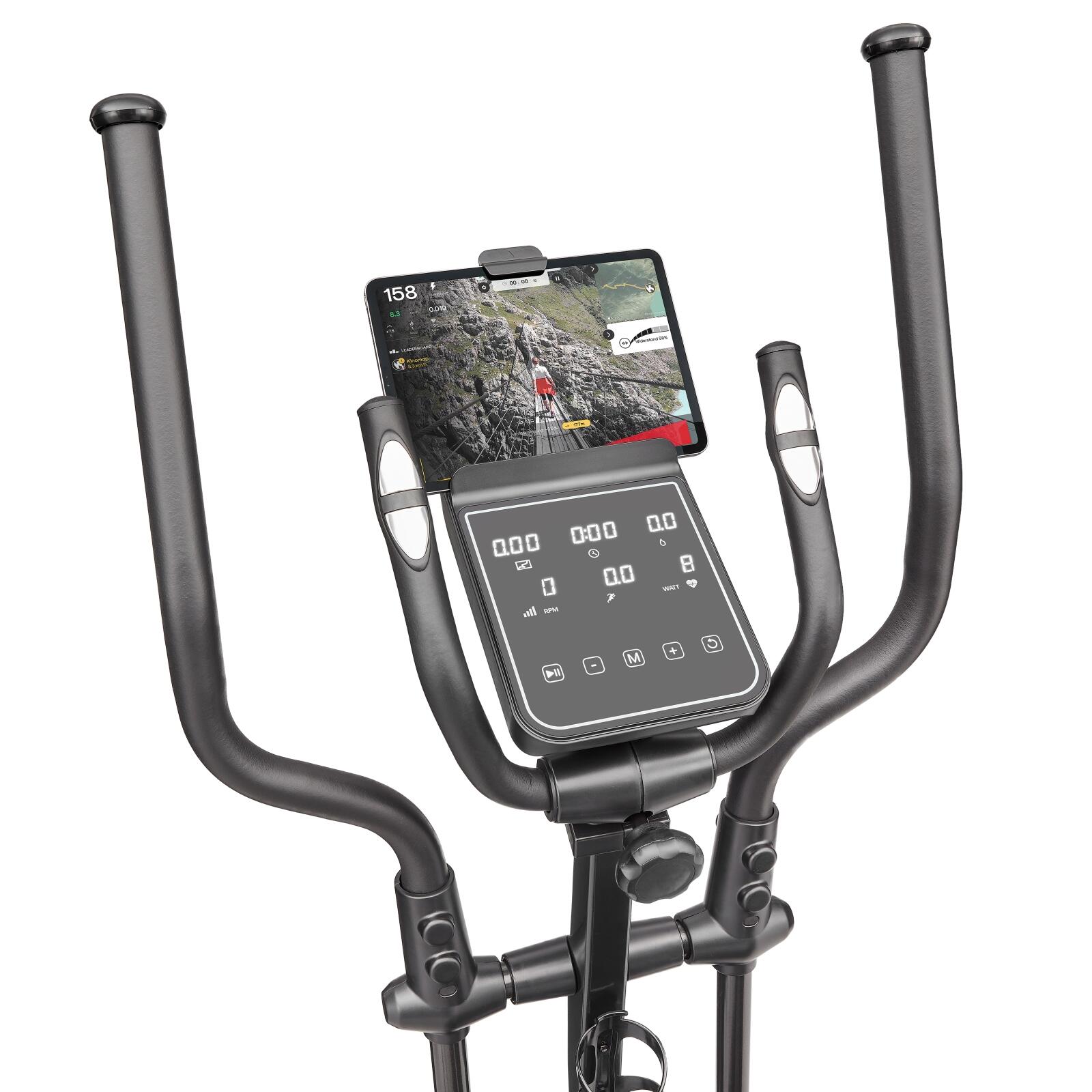 FR30 Eliptical Crosstrainer - Kinomap - Vliegwiel 9kg - LED 4/8