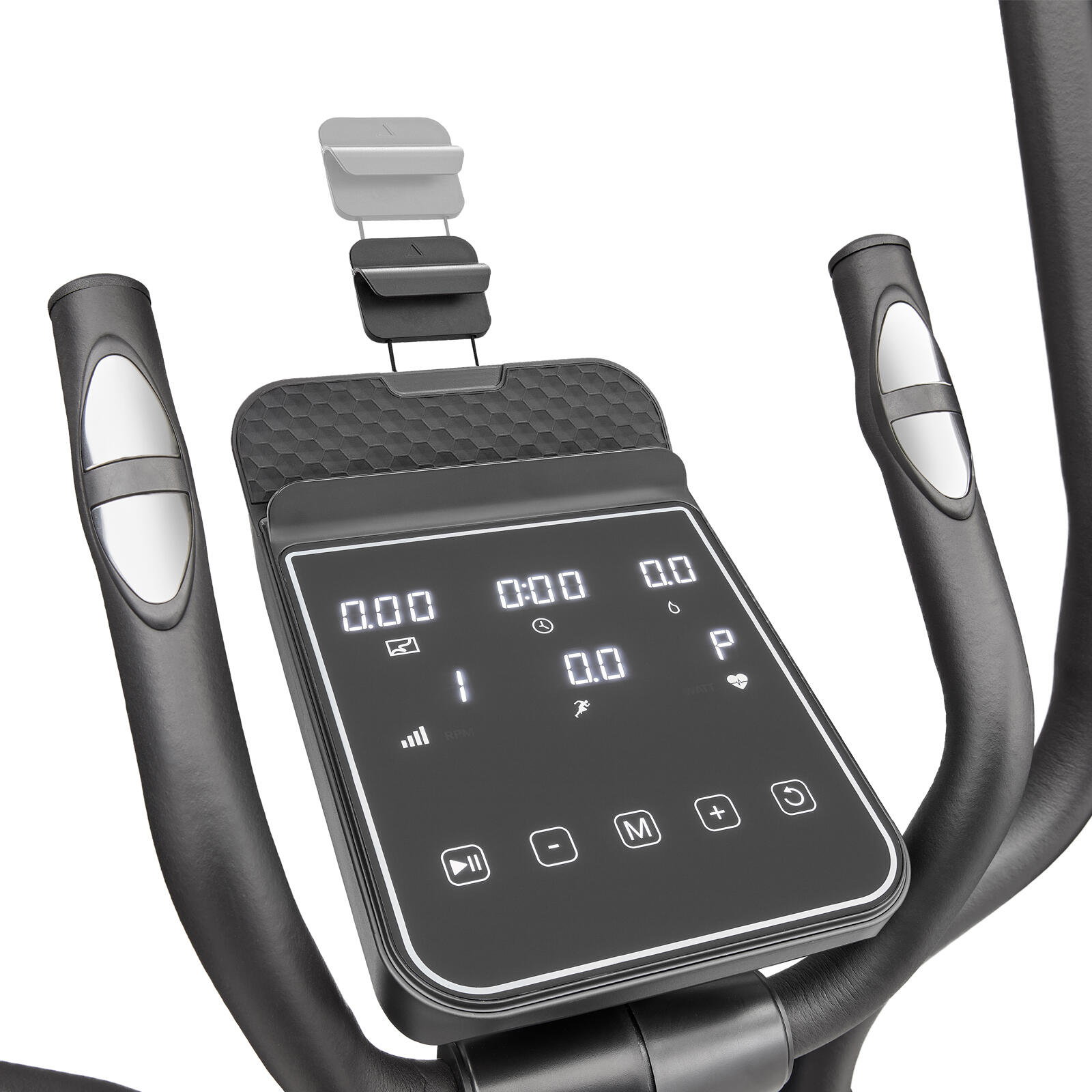 FR30 Eliptical Crosstrainer - Kinomap - Vliegwiel 9kg - LED 5/8