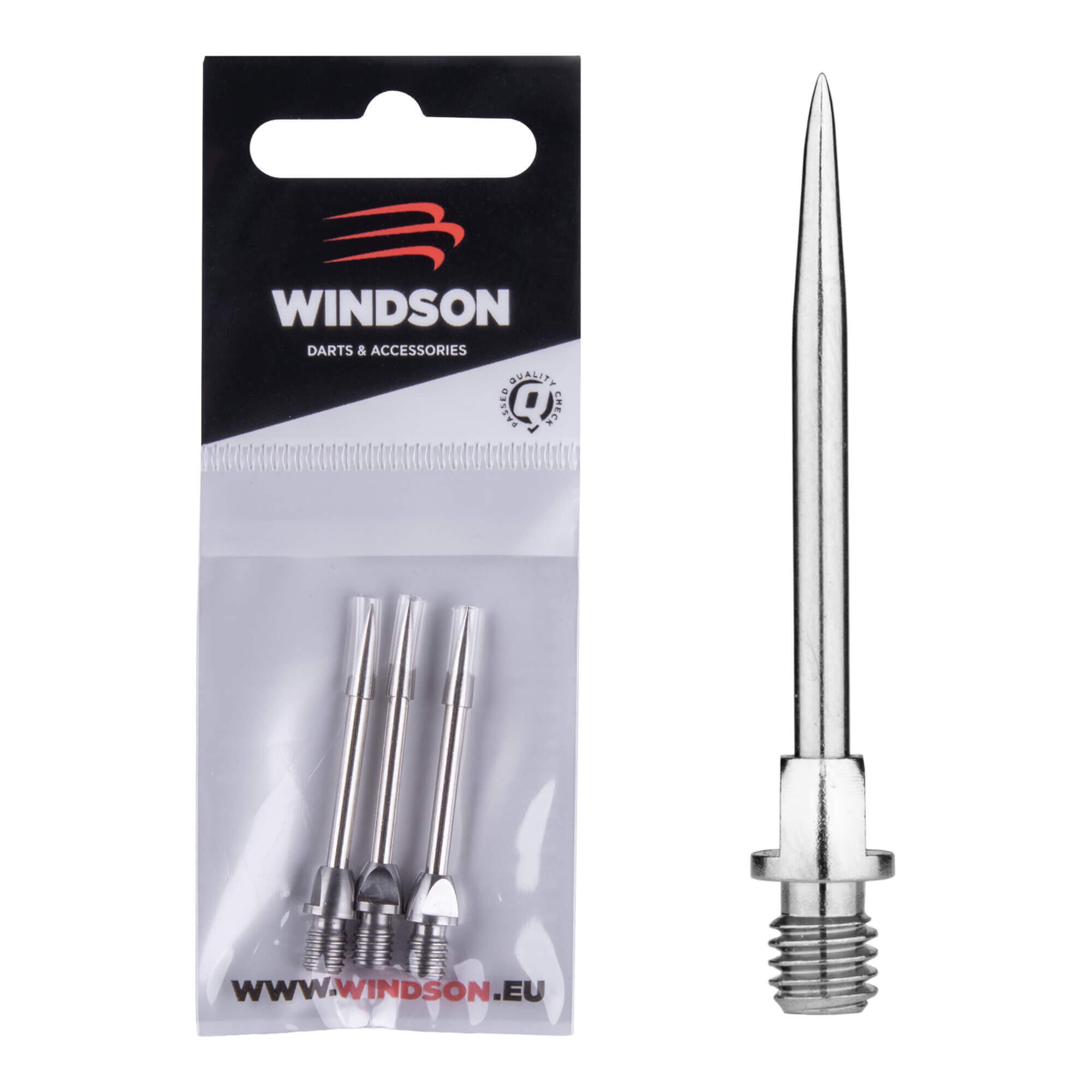 WINDSON Ocelové hroty 32 mm, 3 ks