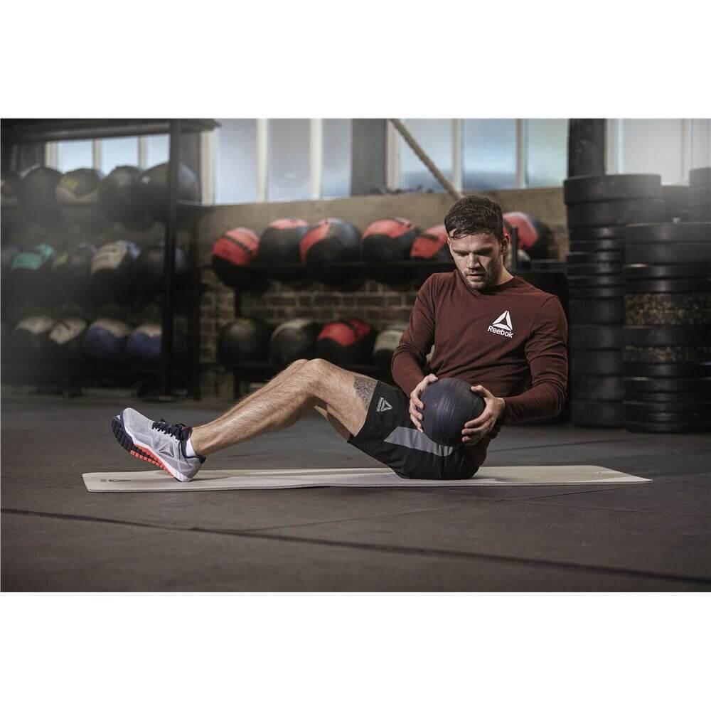 Reebok Trainingsmatte NBR 7 mm 173x61 cm Grau 5/7