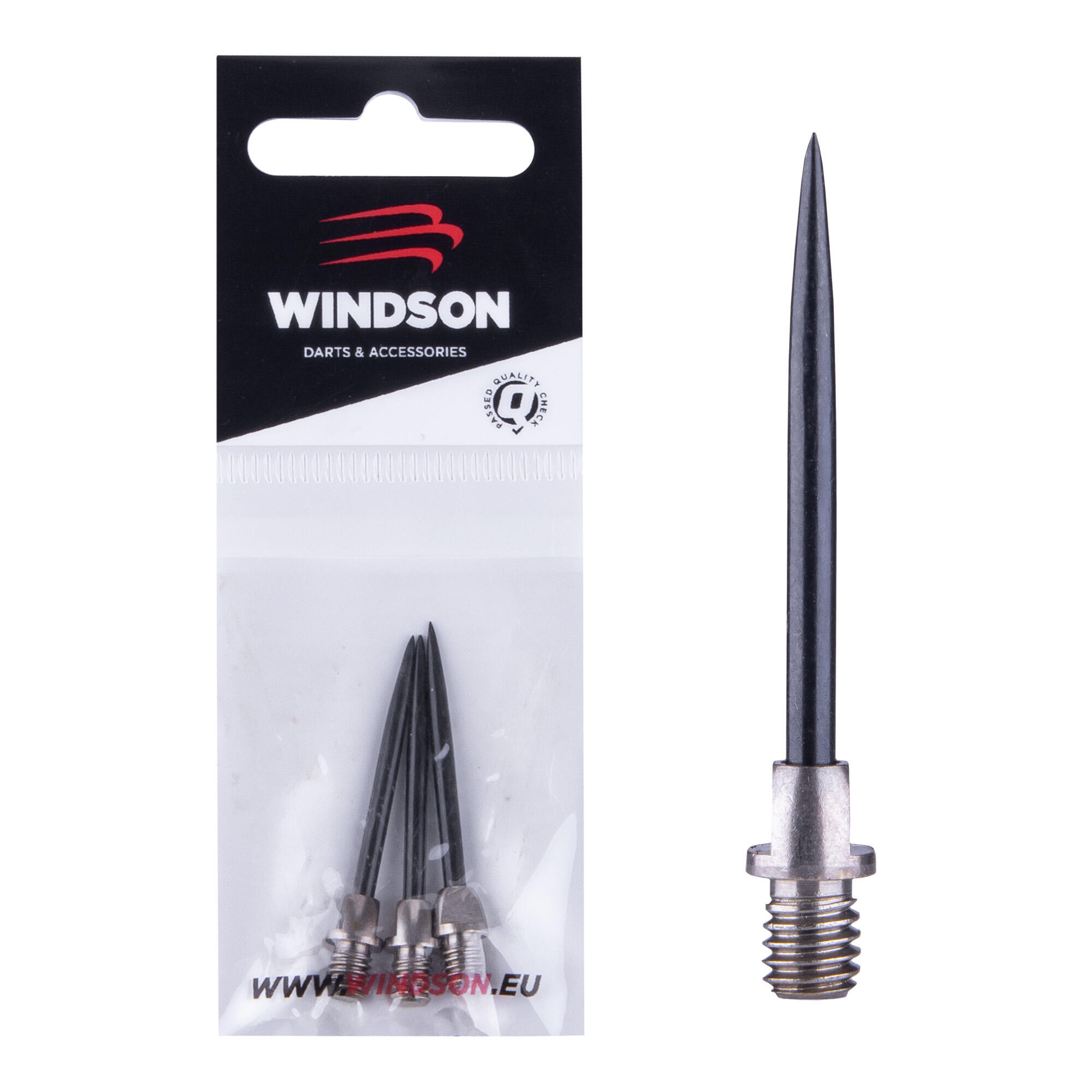 WINDSON Ocelové hroty 32 mm, 3 ks