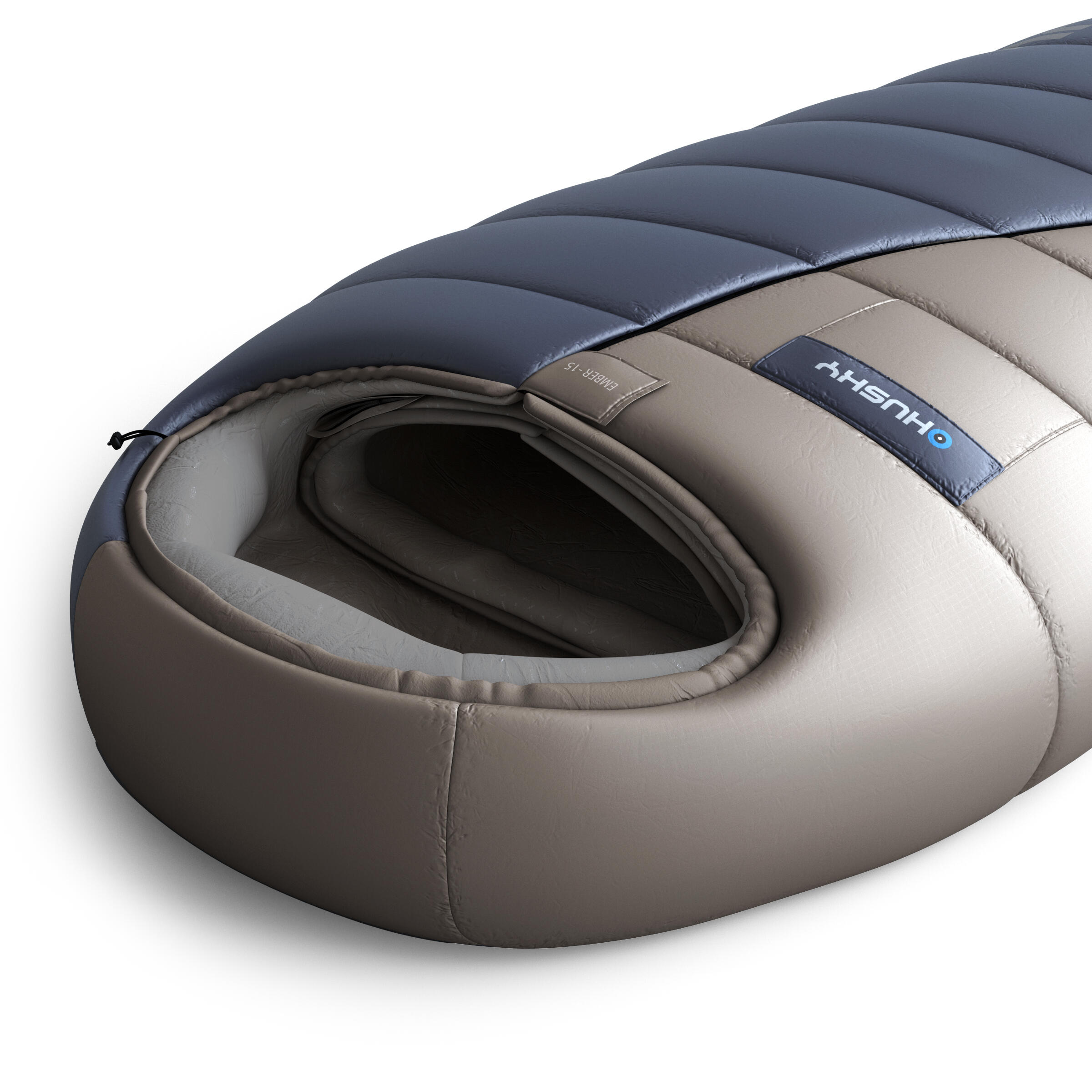HUSKY EMBER -15 - Ein technischer Schlafsack für 3 Jahreszeiten 3/5