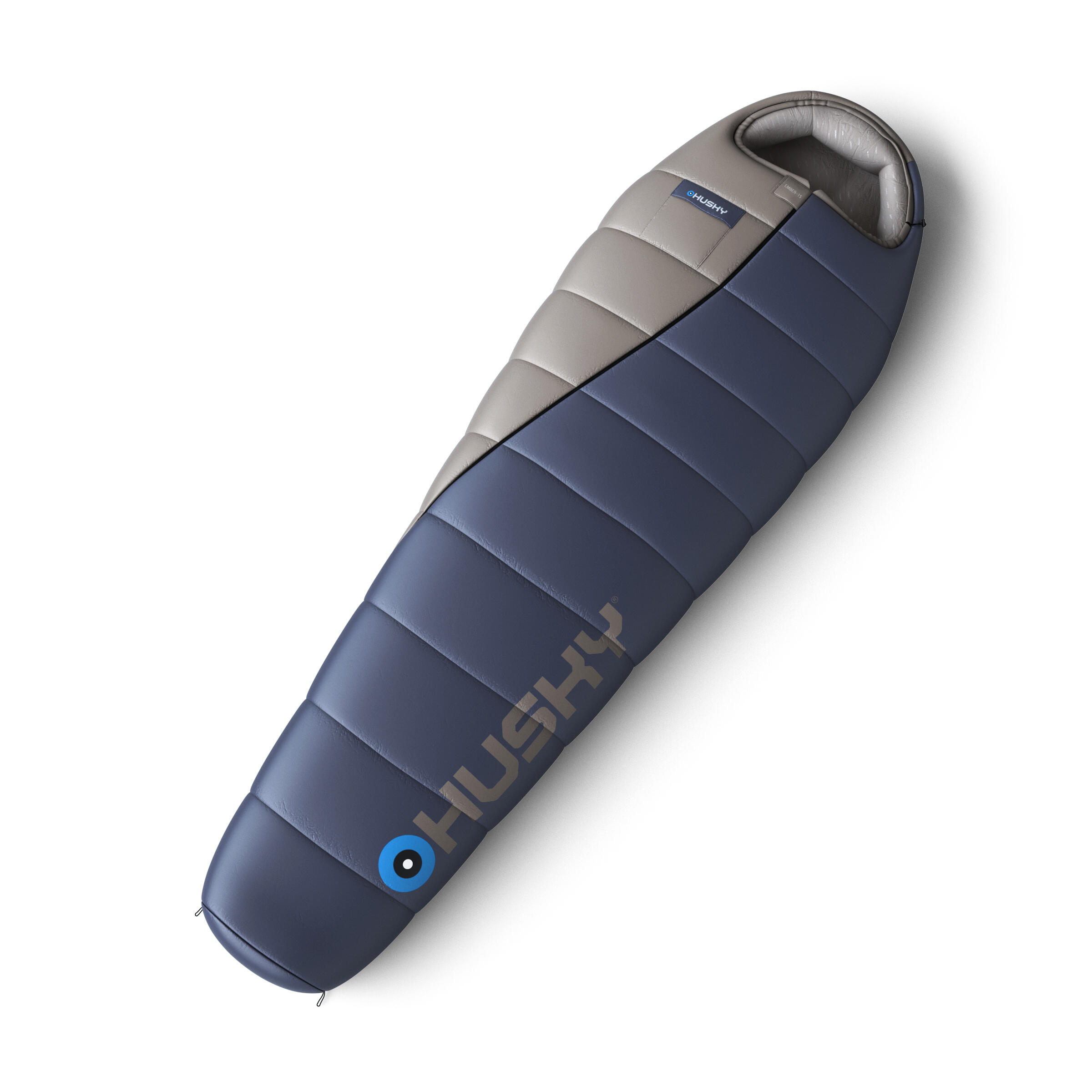 HUSKY Sleeping Bag HUSKY EMBER -15 220x85 cm Ripstop Nylon