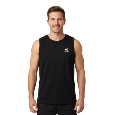 Herren-Sport-Tanktop aus Merinowolle
