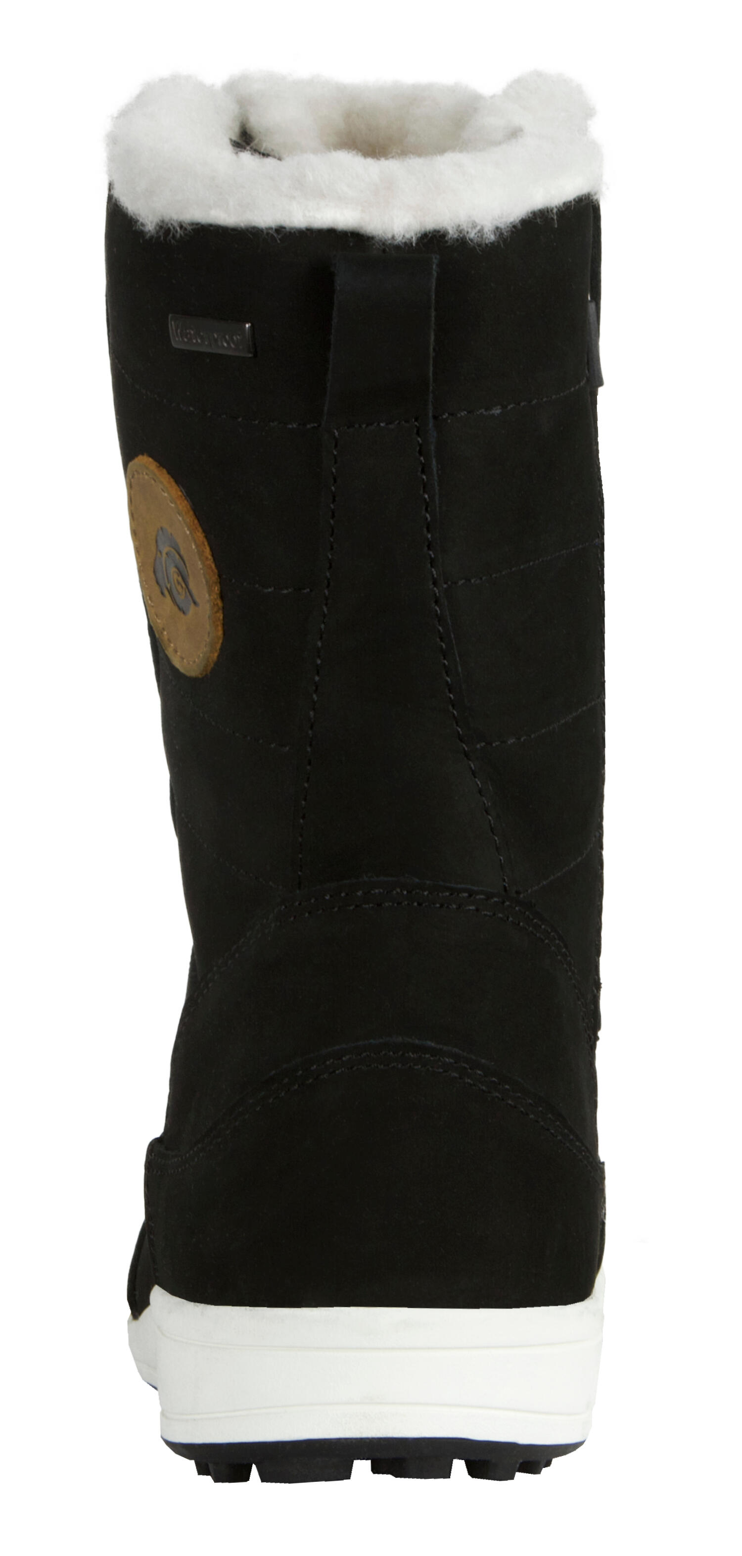 Bottes d'hiver en fourrure pour femme partiellement doublées en laine d'agneau 5/7