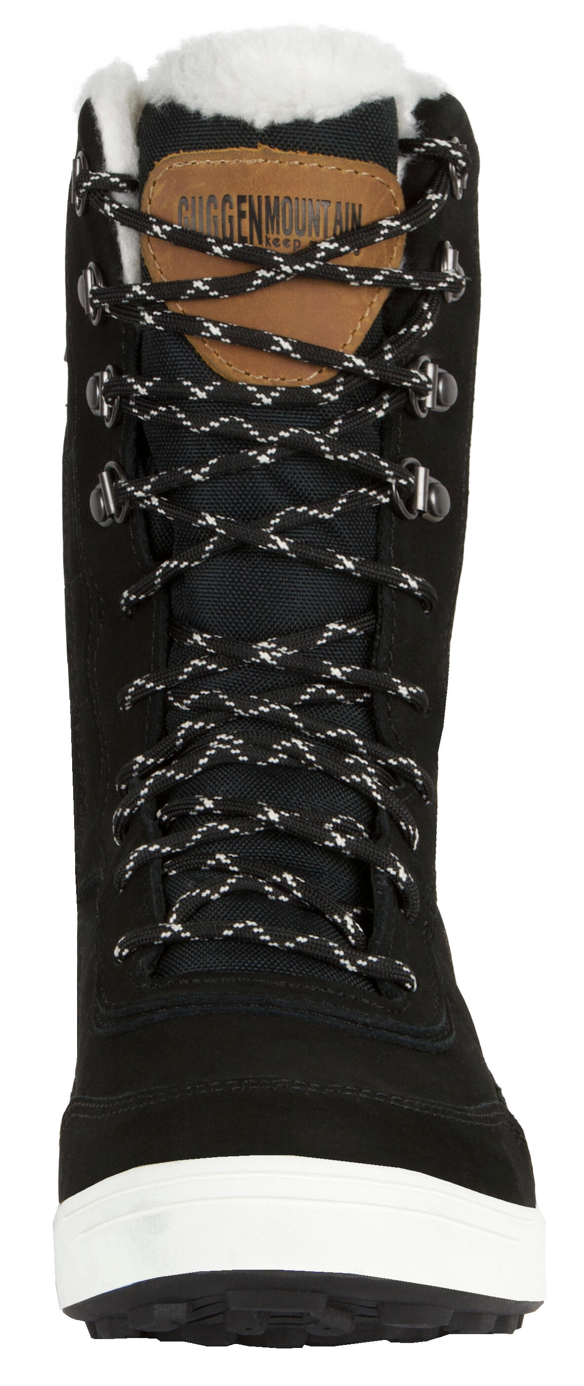 Bottes d'hiver en fourrure pour femme partiellement doublées en laine d'agneau 4/7