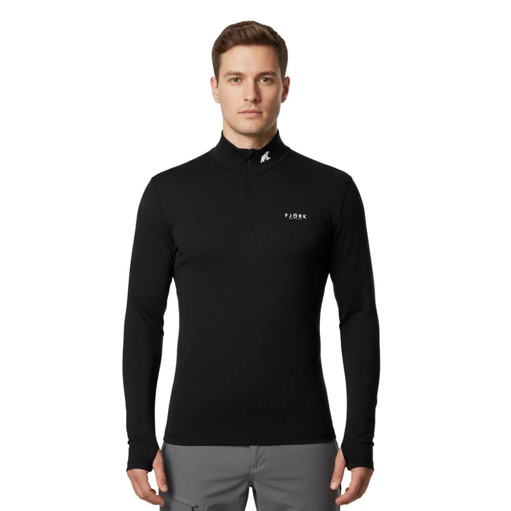 Sinleey 3-pack thermo-ondergoed voor heren, langarm onderhemd met hoge kraag, winterbovenkleding onderhemd, XXL