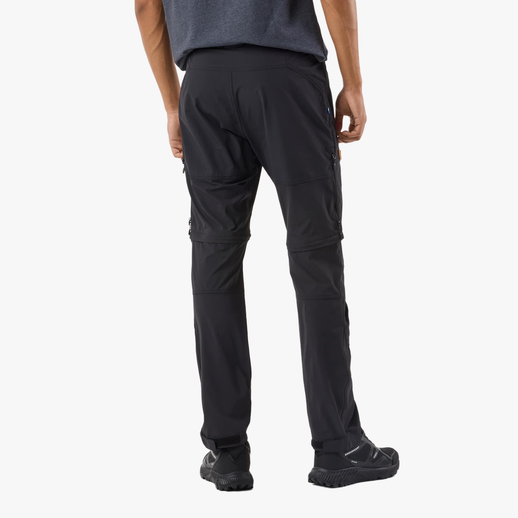 Pantalón Lofoten Outdoor de hombre con tejido elástico y desmontable 4/7