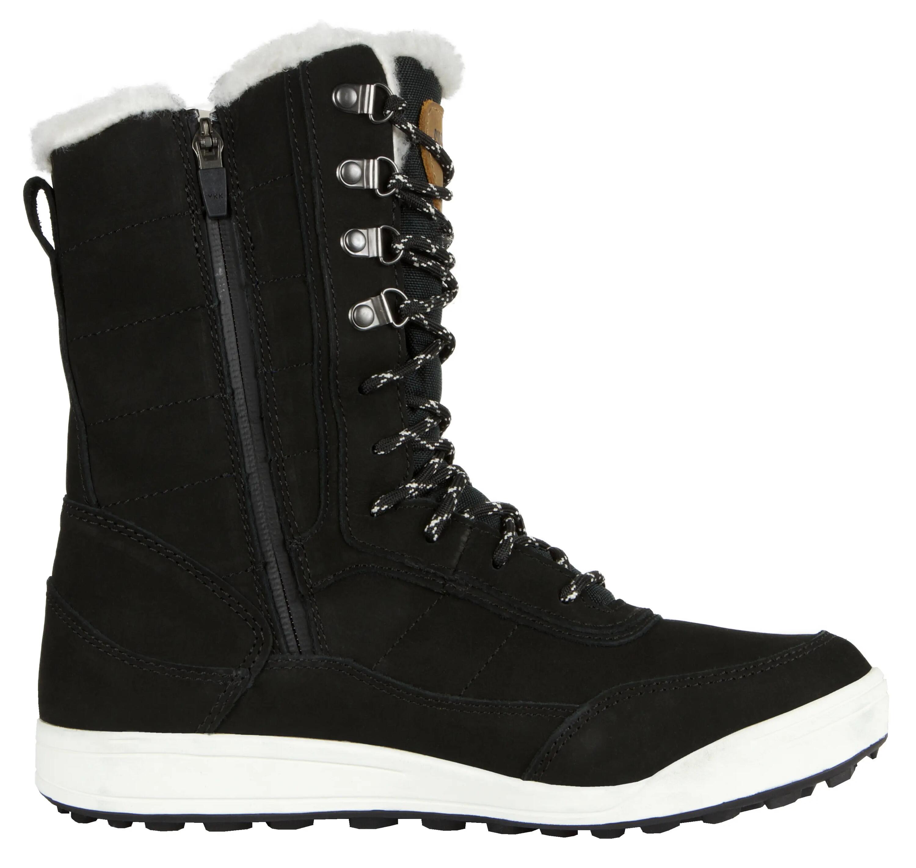 GUGGEN Mountain HPC58 Stivali di pelliccia da donna invernali inverno 3/7