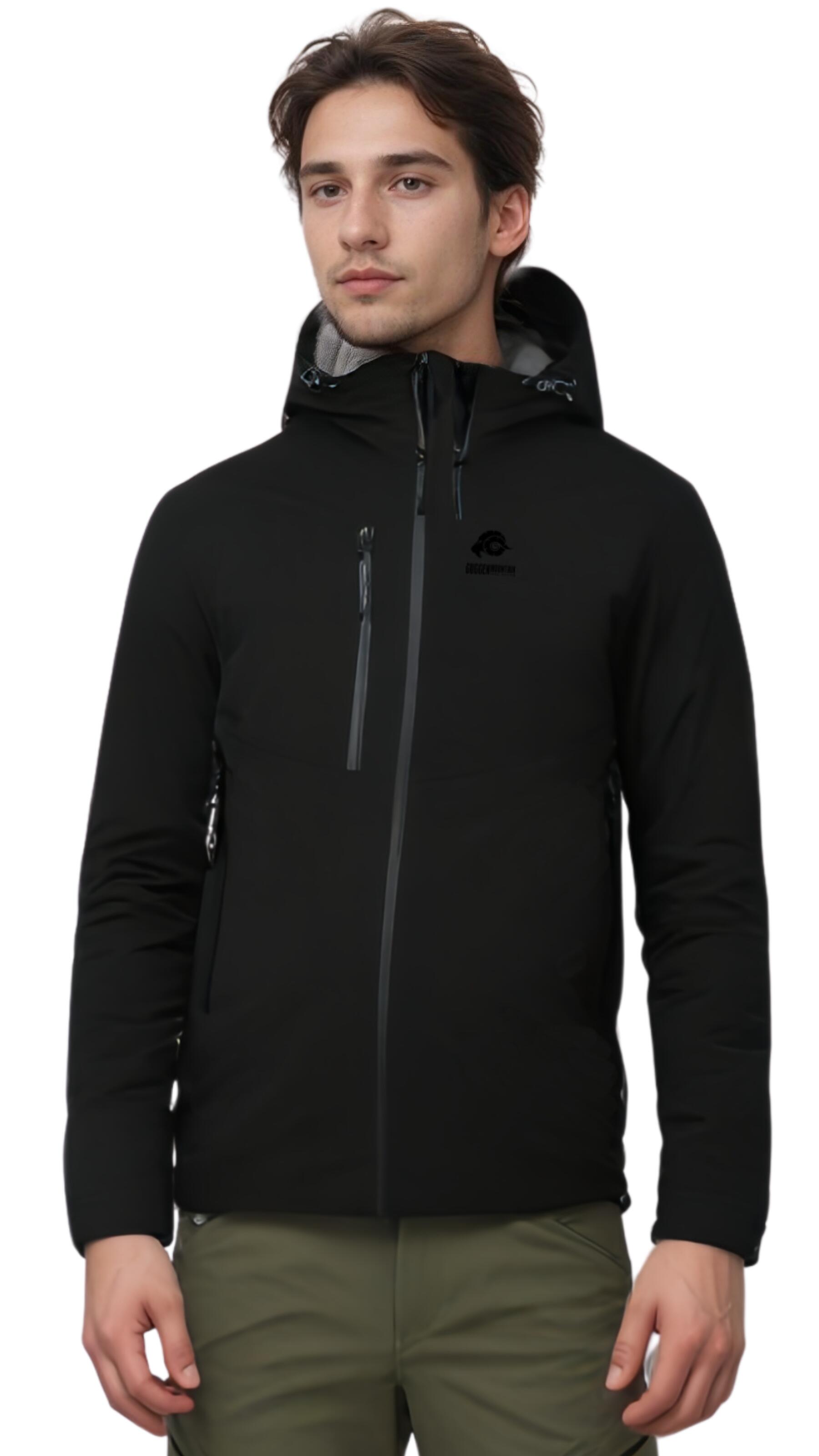 Herren Allwetter Jacke H07 3-Lagen Hardshell Wasserdicht Wanderjacke Outdoor 2/7
