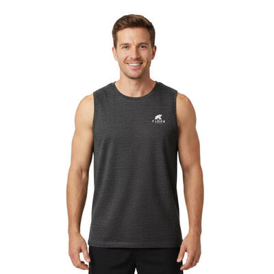 Herren-Sport-Tanktop aus Merinowolle