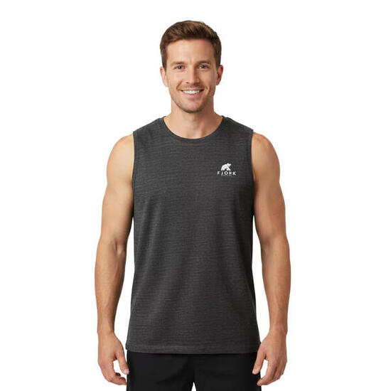 Herren-Sport-Tanktop aus Merinowolle