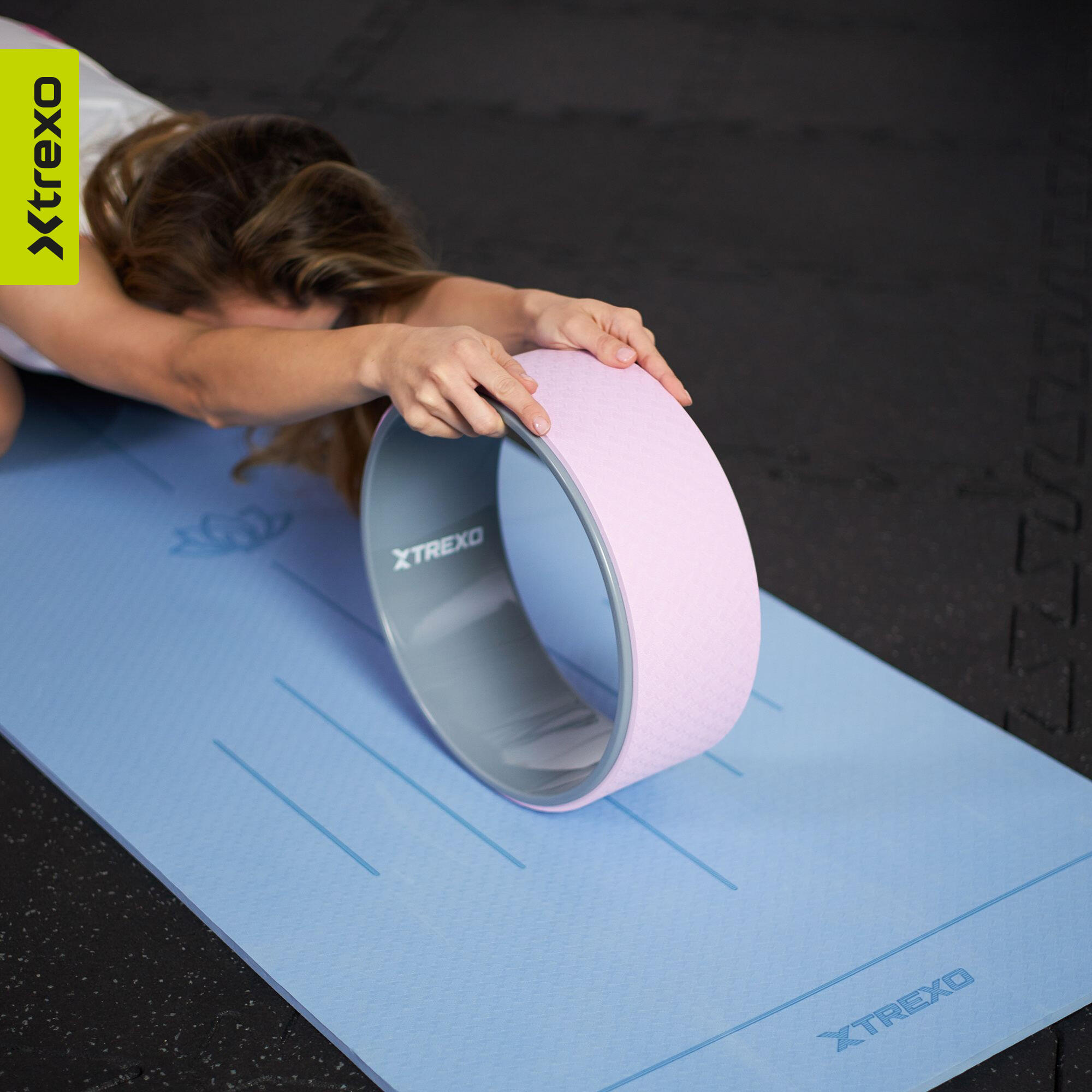 Cerceau de yoga XTREXO TXO-B4Z084-VT 6/7