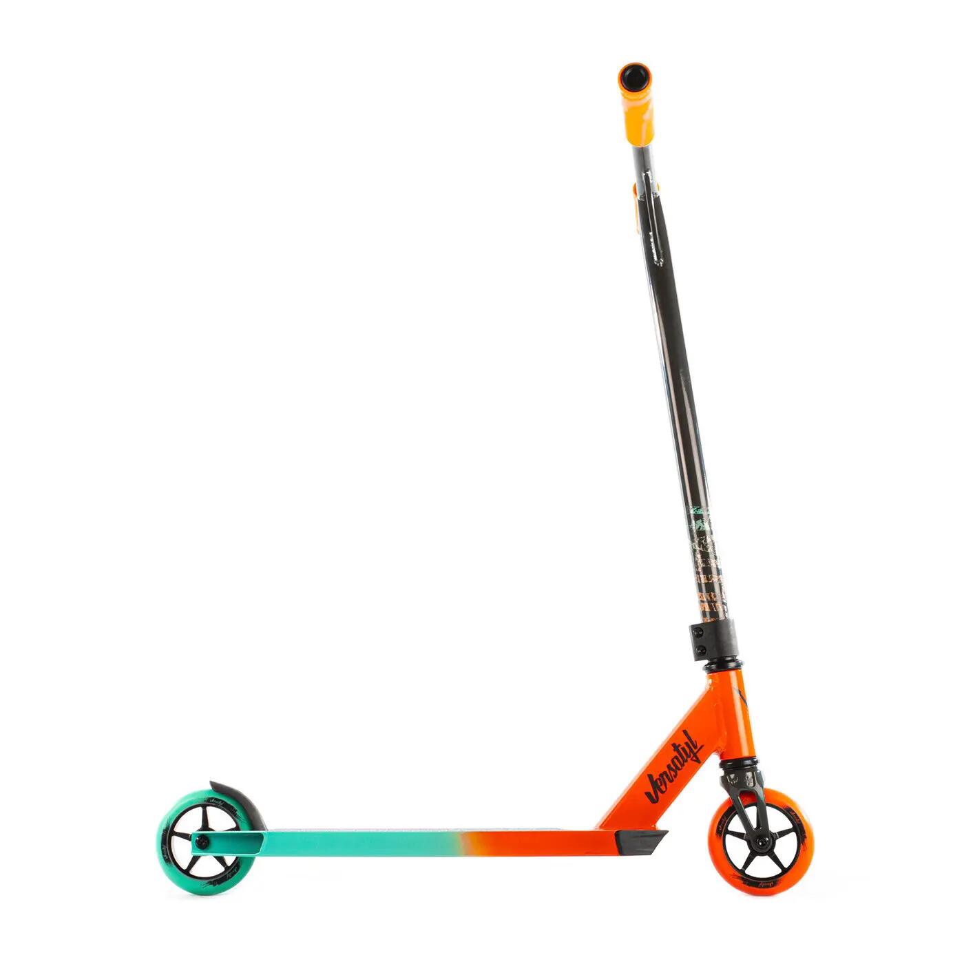 VERSATYL Freestyle-Scooter Cosmopolitan V2 Orange Blau Schwarz 5/5