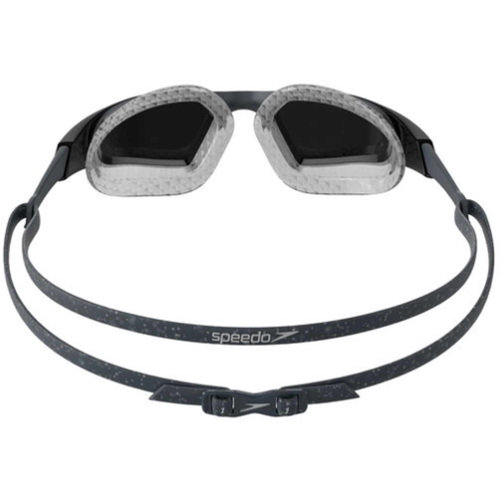 Lunettes de natation Aquapulse Pro Miroir Gris/Argenté