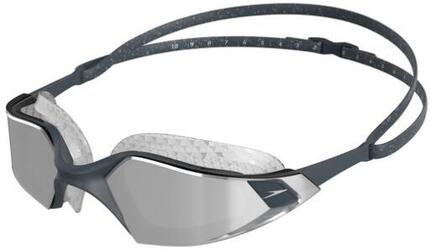 Speedo Aquapulse Pro Mirror Oxid Grey/Black/Orange Gold