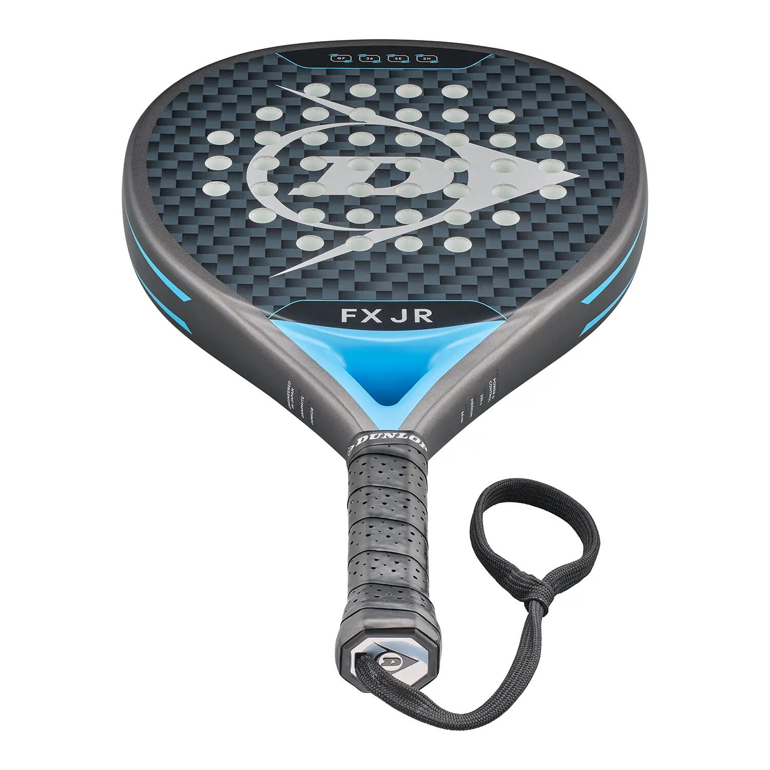 Raquete de Padel Dunlop FX Junior 26 3/7