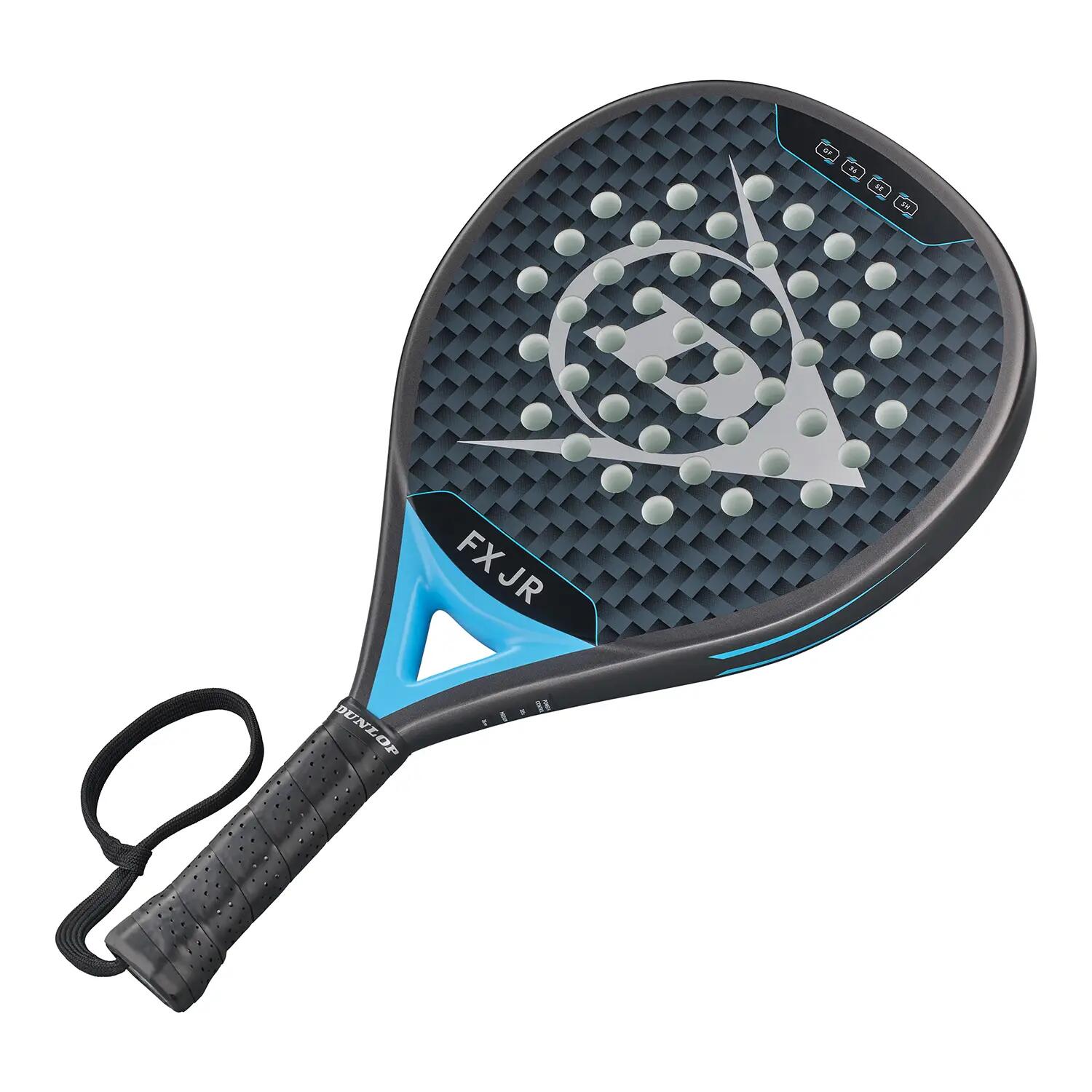 Raquete de Padel Dunlop FX Junior 26 5/7