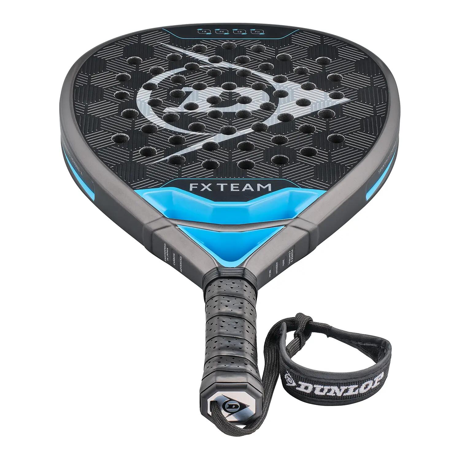 Raquete de Padel Dunlop FX Team 26 3/7