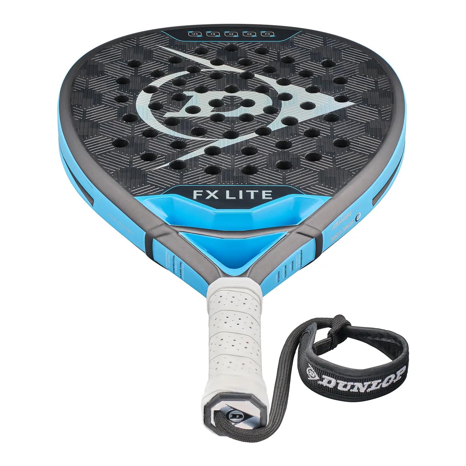 Dunlop FX Lite 26 Padelracket 3/7