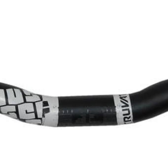 Truvativ Hussefelt 700mm Handlebar — 20mm Rise, 31.8mm Clamp, Matte Black.