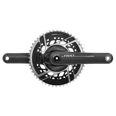 SRAM Red e1 guarnitura con misuratore di potenza 33/46T 170 mm.