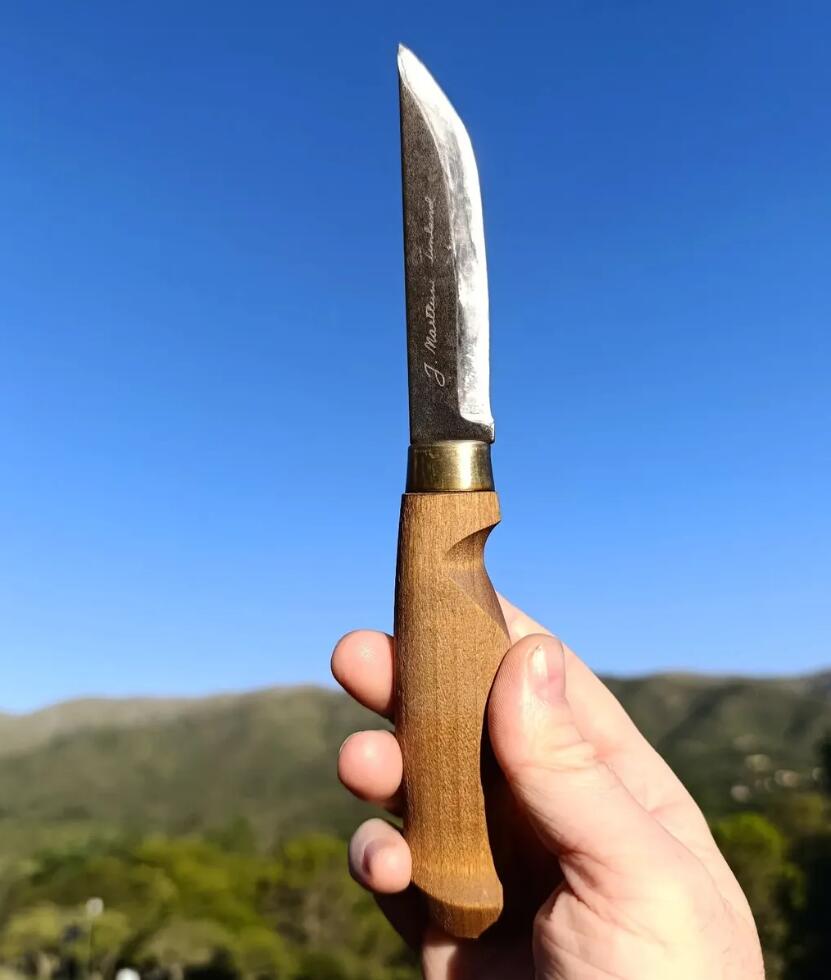 Nóż fiński Lynx Carbon Steel stal węglowa 3/5