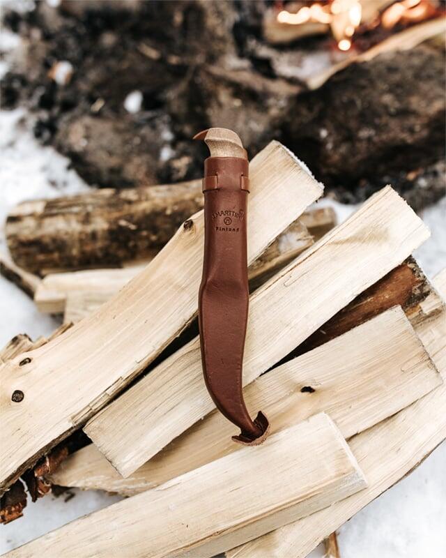 Nóż fiński Lynx Carbon Steel stal węglowa 4/5
