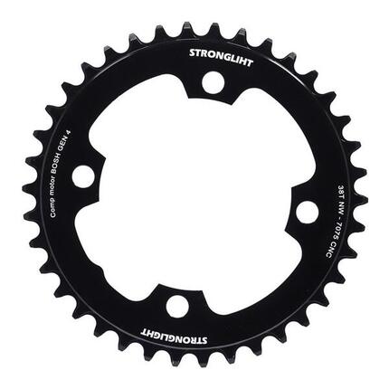 Platforma rowerowa Mono vae-e-bike z pająkiem Stronglight 4BRA Bosch -4- 7075 SP