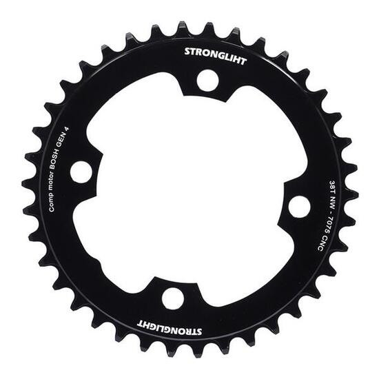 Platforma rowerowa Mono vae-e-bike z pająkiem Stronglight 4BRA Bosch -4- 7075 SP