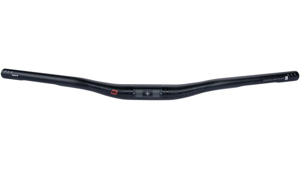 Manubrio Ergotec Lady Town 31,8 mm nero, 620 mm. 2/3