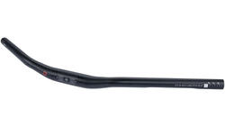 Guidon Ergotec Lady Town 31,8 mm noir, 620 mm.