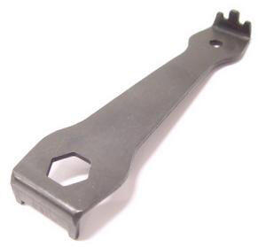 Clé de boulon à feuilles Shimano TL-FC21 pour plateaux 2/2