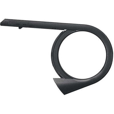 Kettenschutz Hebie Chainglider Open Plus 32 Zähne,schwarz, Ketten/Nabenschalt...