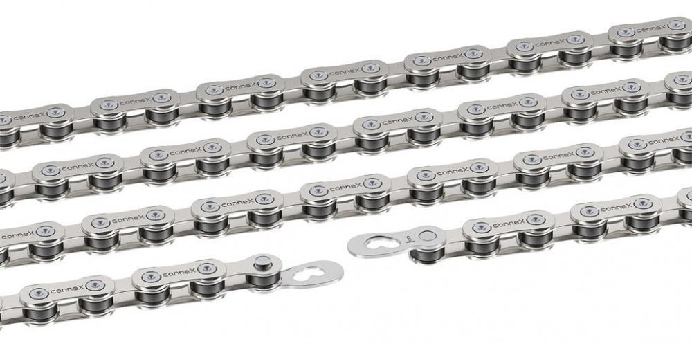 Cadena Connex 808 6/7/8 velocidades, 114 eslabones, pack de 10 2/3
