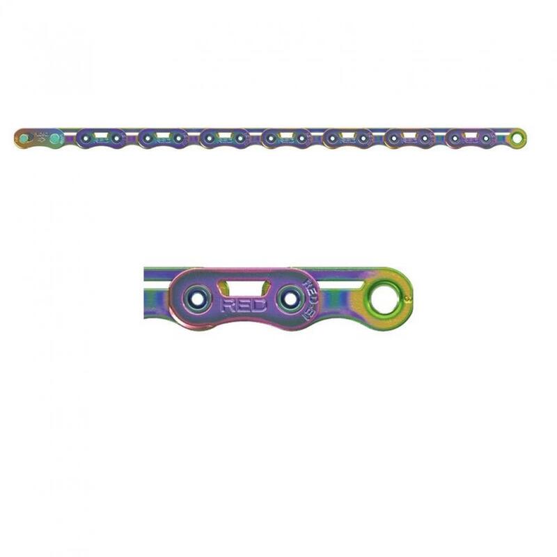 Sram Chain Red E1 12-13-speed Rainbow