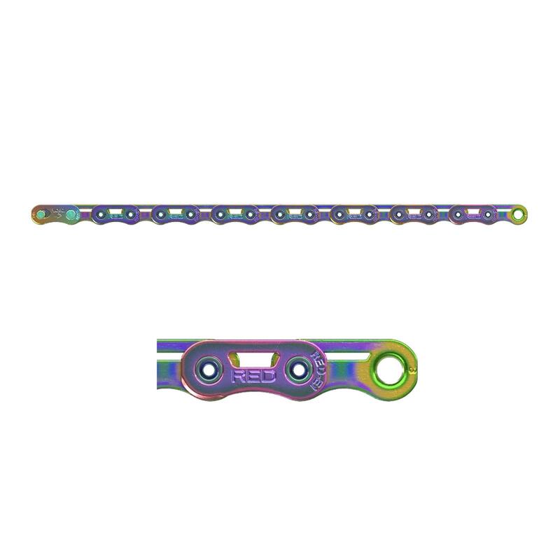 Sram Chain Red E1 12-13-speed Rainbow